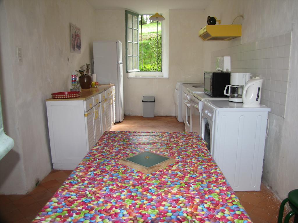 Gite De La Ferme De La Cour Crasville  Kamer foto